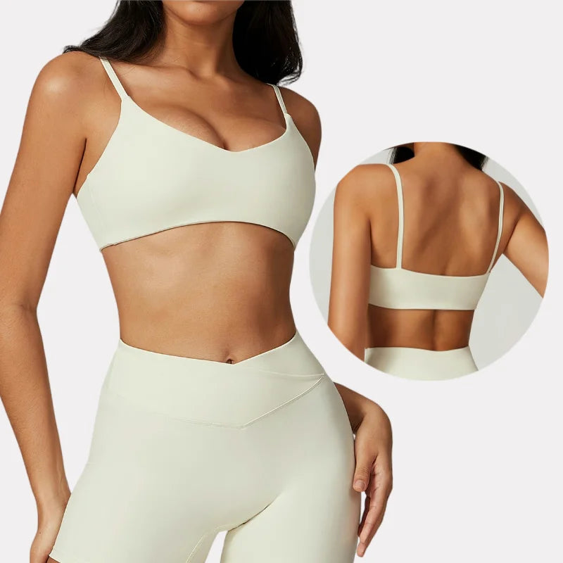 Eco-Friendly Quick Dry Sports Bra for Women